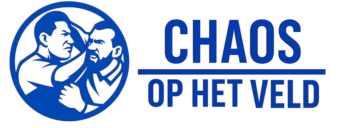 Chaos op het veld